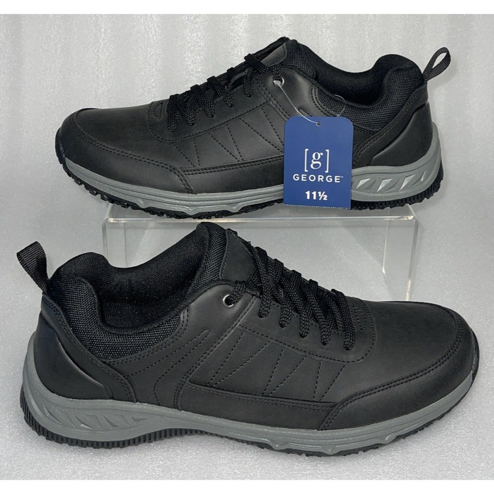 George‎ Men's Garret 2.0 Lace Up Shoes Size 11.5 Memory Foam Casual Athletic NEW - Picture 2 of 15
